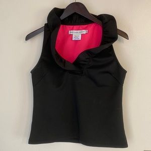 Gretchen Scott Ruffled Blouse